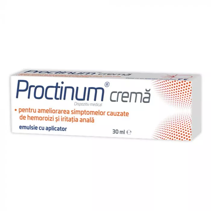 Zdrovit Proctinum crema x 30ml, [],remediumfarm.ro