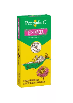 Propolis C + echinaceea 30 comprimate, FITERMAN, [],remediumfarm.ro