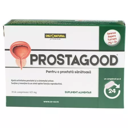 Prostagood x 30cp (OnlyNatural), [],remediumfarm.ro