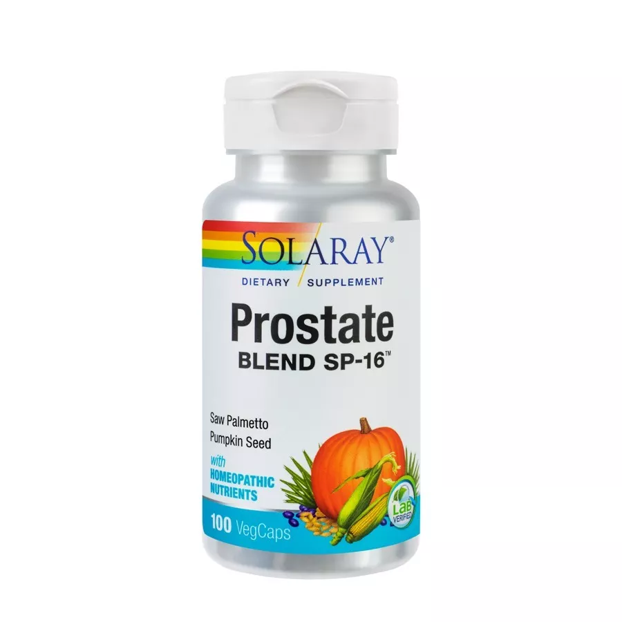 Prostate Blend Solaray, 100 capsule, Secom, [],remediumfarm.ro