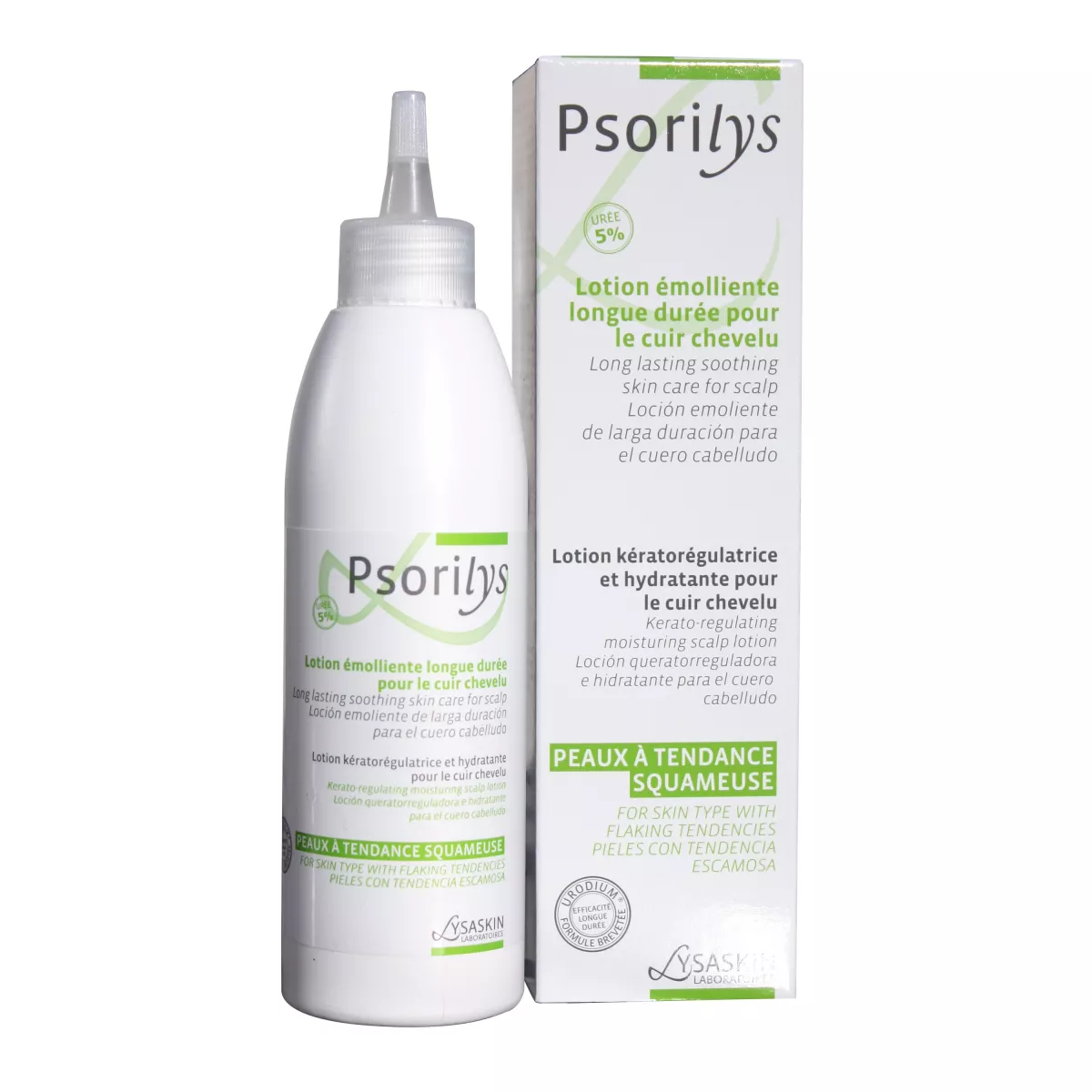Psorilys lotiune emolienta scalp  x 150ml, [],remediumfarm.ro