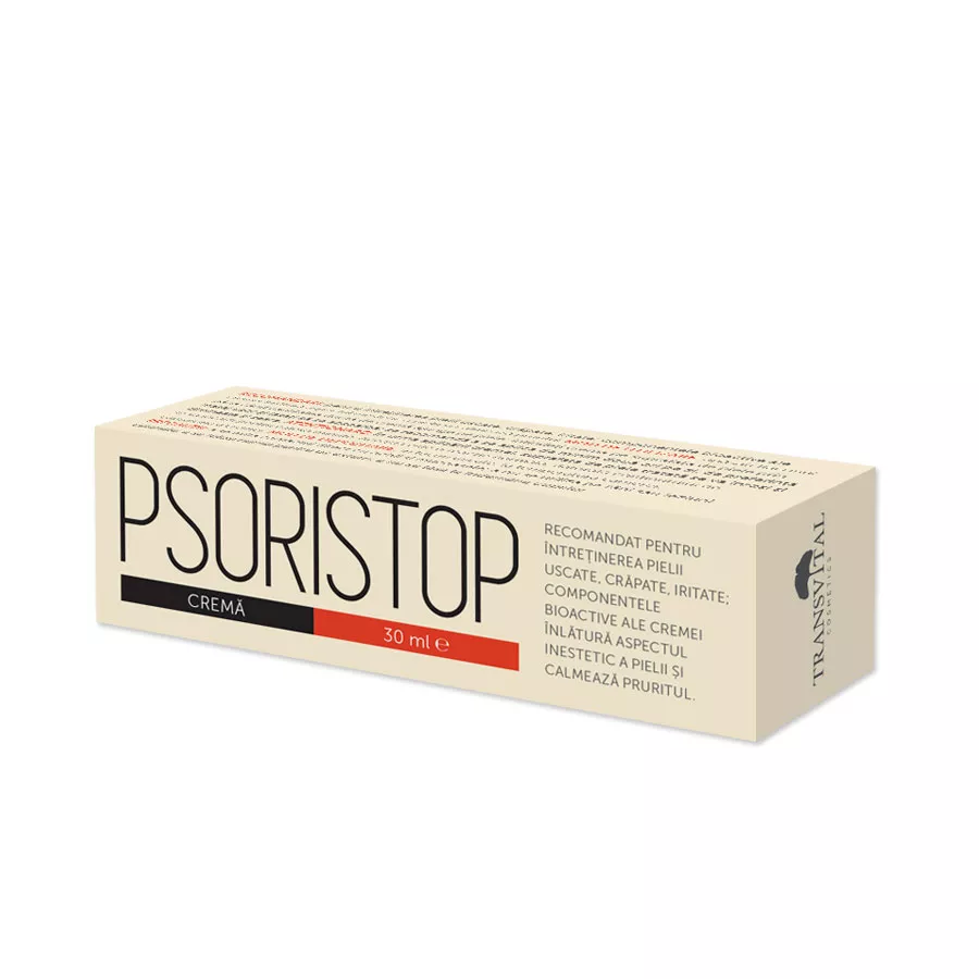 Psoristop crema, 30 ml, Transvital, [],remediumfarm.ro