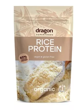 Pudra proteica eco din orez, 200g, Dragon Superfoods, [],remediumfarm.ro