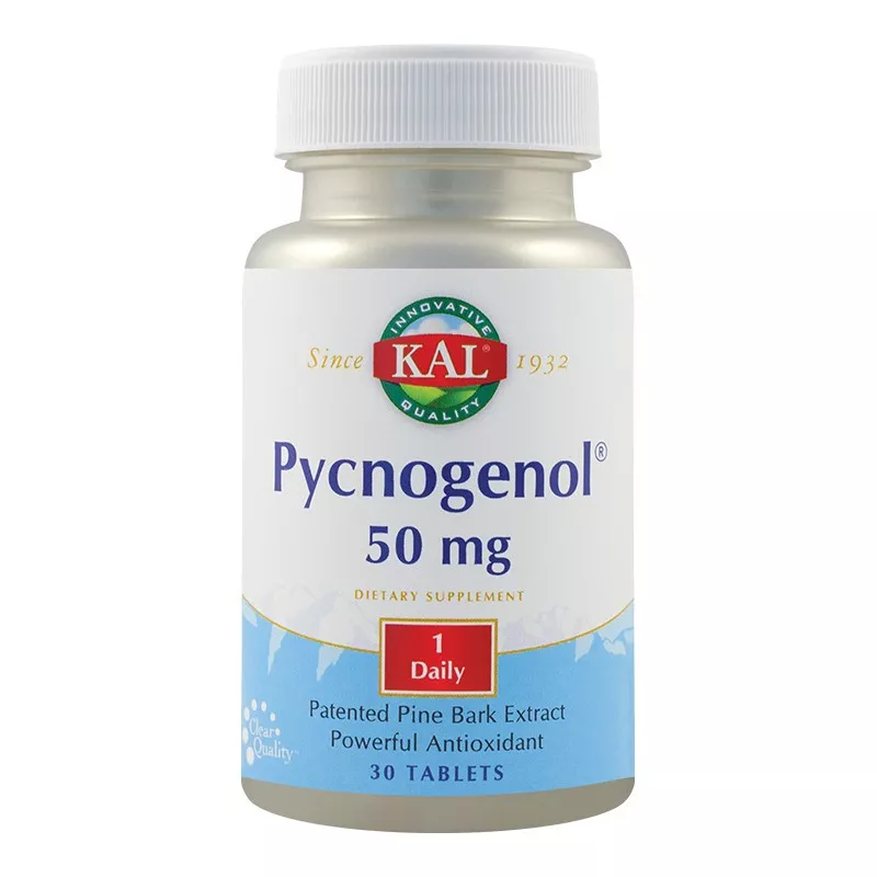 Pycnogenol 50mg x 30tb (Secom), [],remediumfarm.ro
