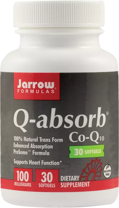 Q-Absorb Co-Q10 100mg x 30cps.gel (Jarro, [],remediumfarm.ro