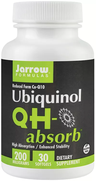 QH-Absorb 200mg Jarrow Formula, 30 capsule, Secom, [],remediumfarm.ro