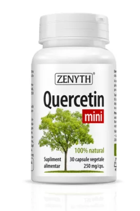Quercetin Mini 30cps (Zenyth), [],remediumfarm.ro