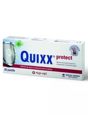 Quixx protect miere+lamaie x 20cp.supt, [],remediumfarm.ro