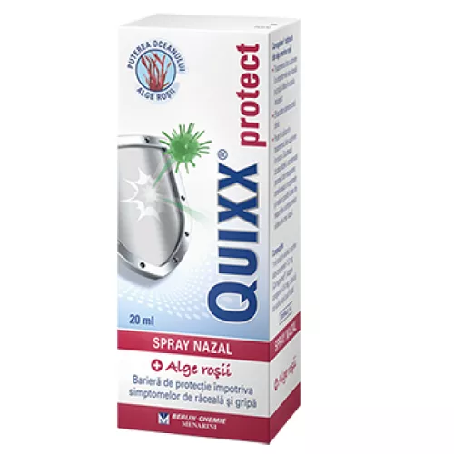 Quixx protect spray nazal x 20ml, [],remediumfarm.ro
