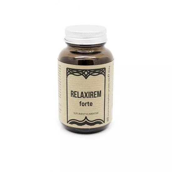 Relaxirem Forte, 60 comprimate, Remedia, [],remediumfarm.ro