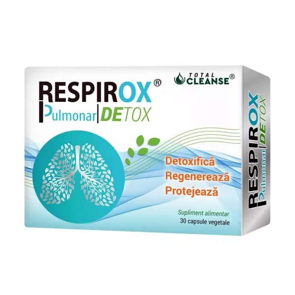 Respirox 750mg, 30 capsule, Cosmopharm, [],remediumfarm.ro