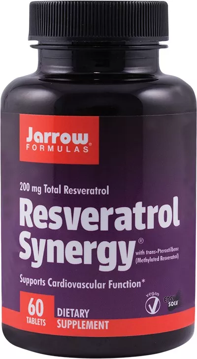 Resveratrol Synergy 200 x 60tb.sol (Secom), [],remediumfarm.ro