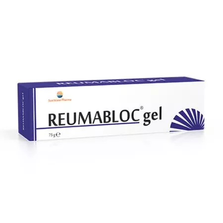Reumabloc gel, 75 g, Sun Wave, [],remediumfarm.ro