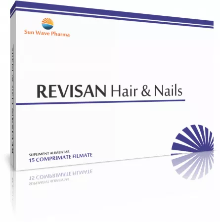 Revisan hair&nails x 15cps (Sun Wave), [],remediumfarm.ro