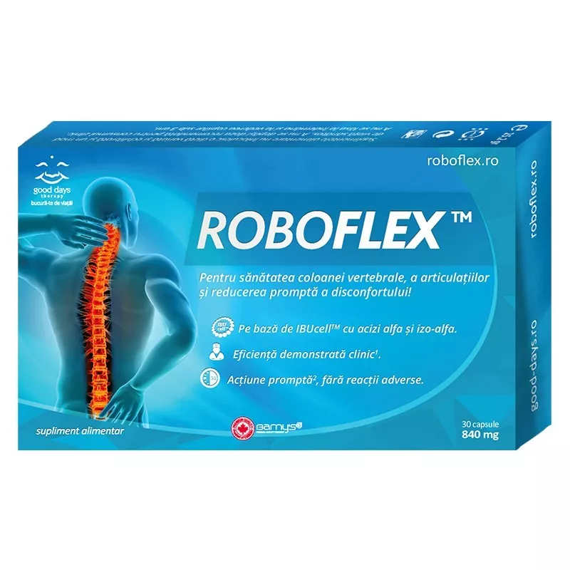 RoboFlex, 30 capsule, Good Days Therapy, [],remediumfarm.ro