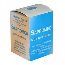Sapromed 3% pulb x 12g (Meduman), [],remediumfarm.ro