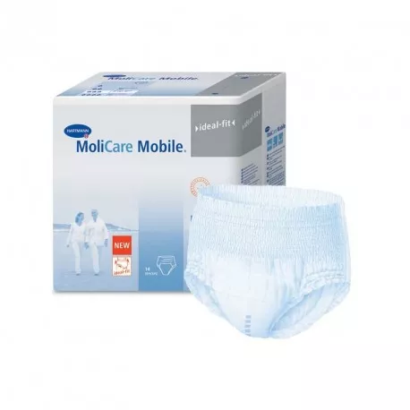 Scutece adulti tip chilot MoliCare Premium Mobile 6pic S x 14buc (Hartmann), [],remediumfarm.ro