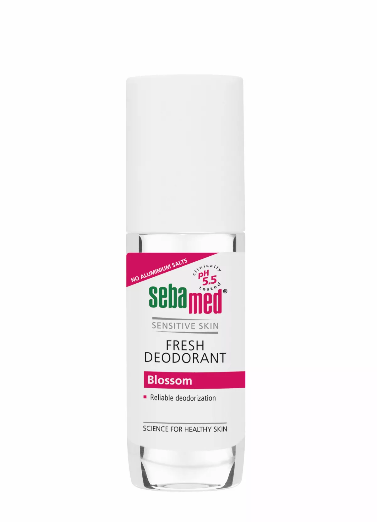 Sebamed  Deodorant roll-on Blossom, 50 ml, [],remediumfarm.ro
