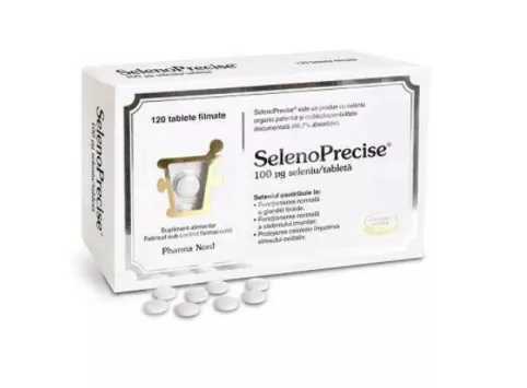 Seleno Precise 100mcg 120tb (Pharma Nord), [],remediumfarm.ro