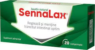 Sennalax, 20 comprimate, Biofarm, [],remediumfarm.ro