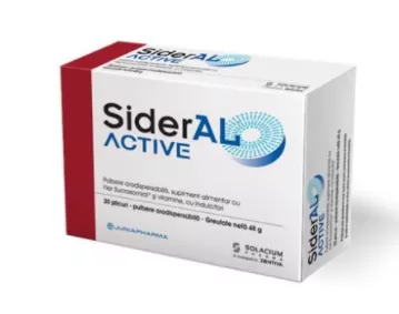 SiderAL active 30pl, [],remediumfarm.ro