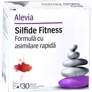 Silfide Fitness x 30pl (Alevia), [],remediumfarm.ro