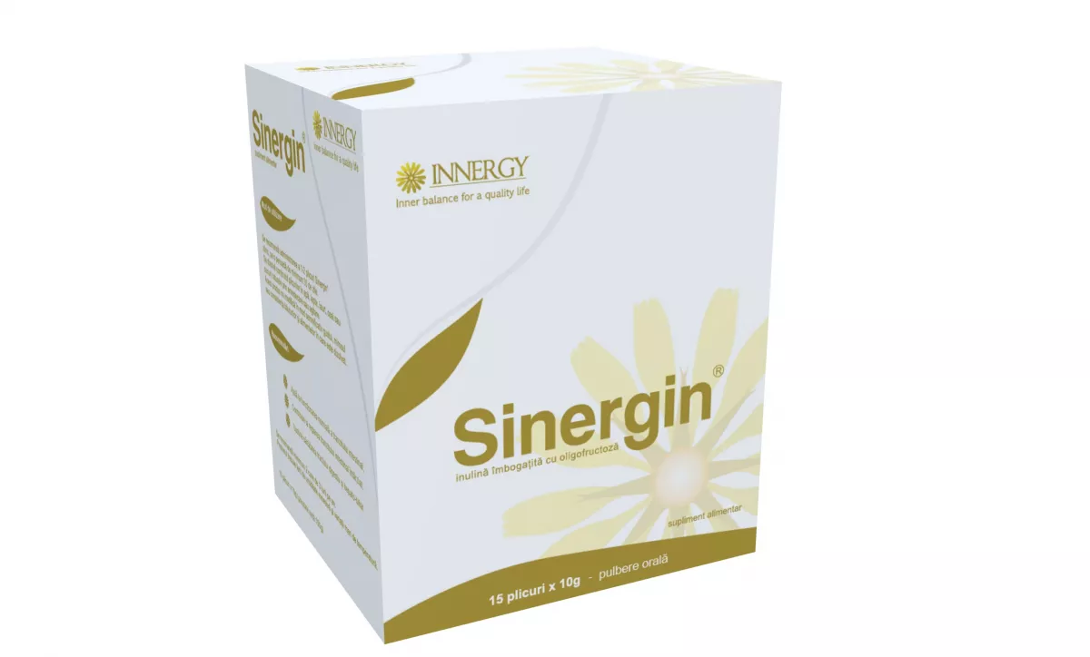 Sinergin, 15 plicuri, Innergy, [],remediumfarm.ro