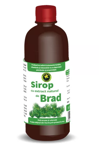 Sirop cu extract natural de brad, 500 ml, Hypericum, [],remediumfarm.ro