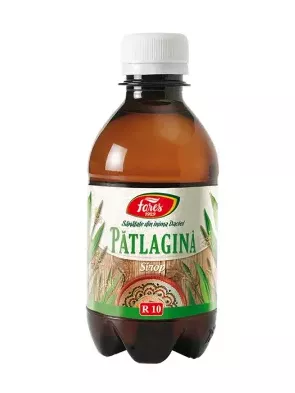 Sirop Patlagina, R10, 250 ml, Fares, [],remediumfarm.ro