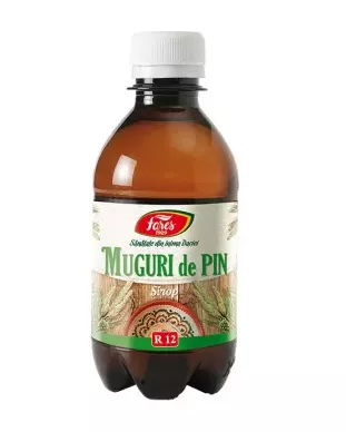 Muguri de Pin sirop, R12, 250 ml, Fares, [],remediumfarm.ro