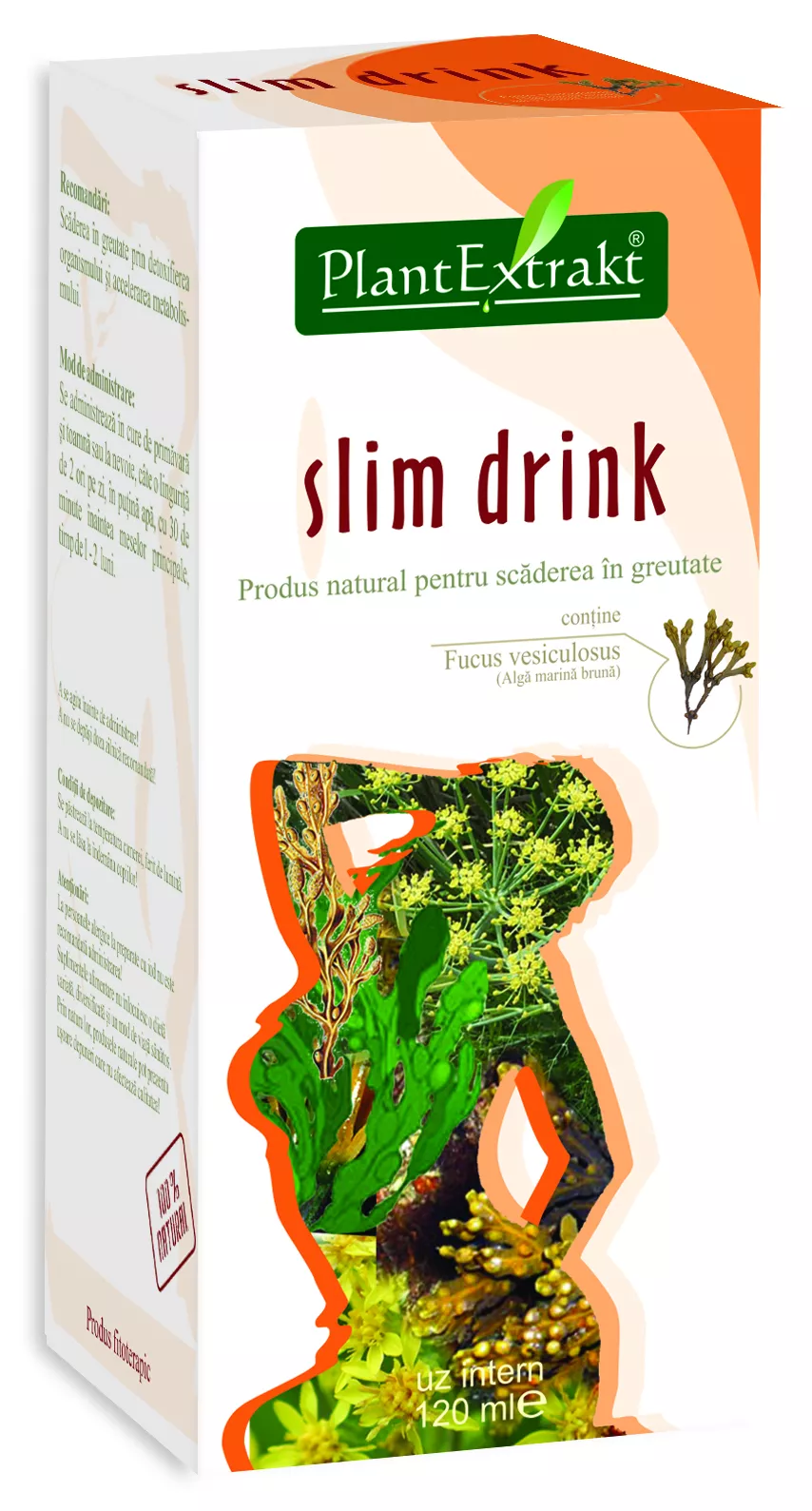 Slim Drink, 120 ml, Plantextrakt, [],remediumfarm.ro