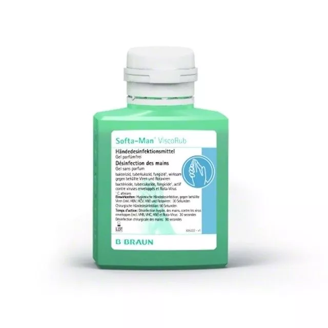 Softaman Viscorub dezinfectant maini x 100ml, [],remediumfarm.ro