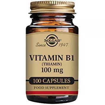 SOLGAR Vitamin B1 100mg x 100cps veg, [],remediumfarm.ro
