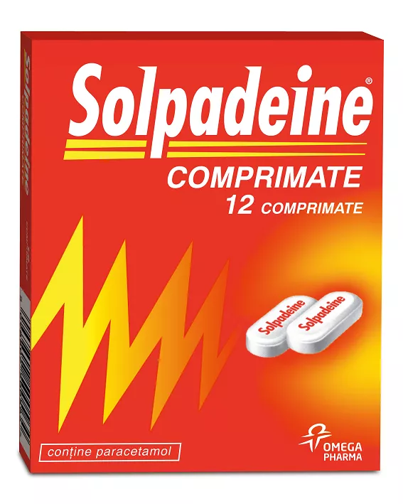 Solpadeine 1bl x 12cp, [],remediumfarm.ro