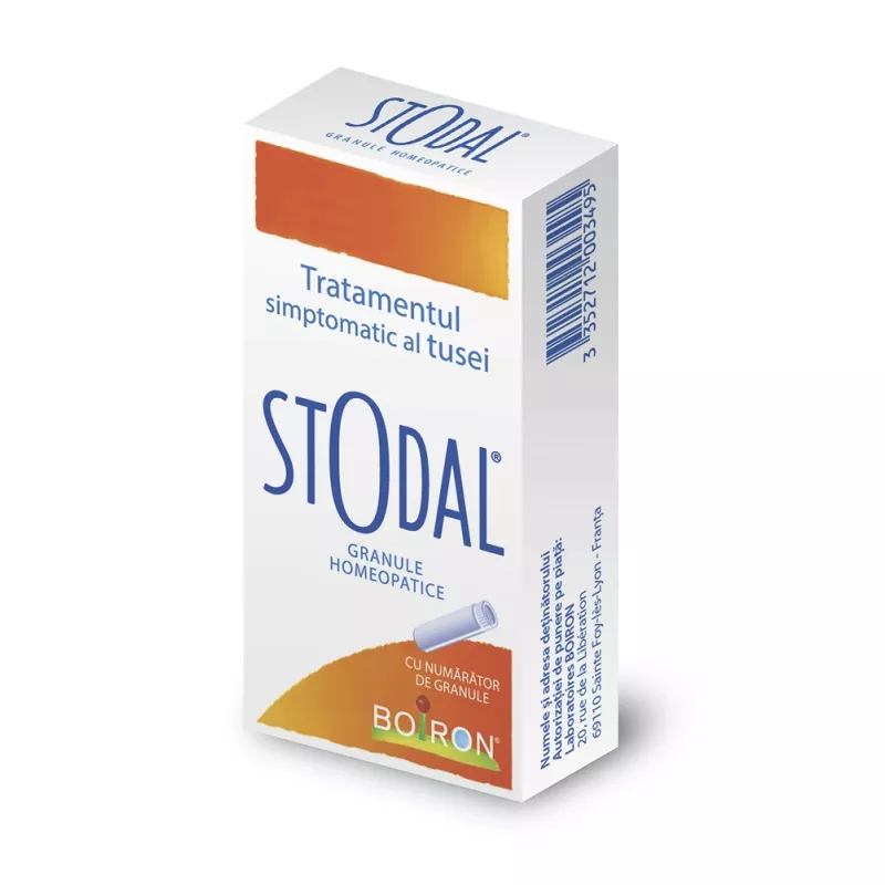 Stodal granule homeopatice, 2 tuburi x 4 g, Boiron, [],remediumfarm.ro