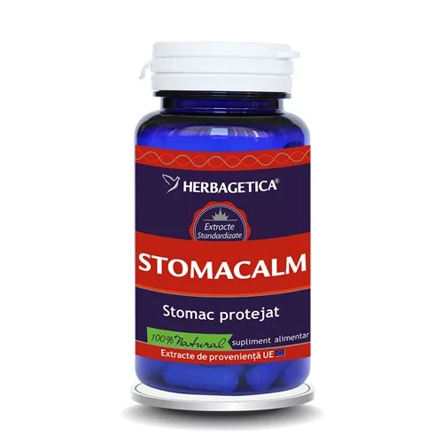 StomaCalm x 60cps (Herbagetica), [],remediumfarm.ro