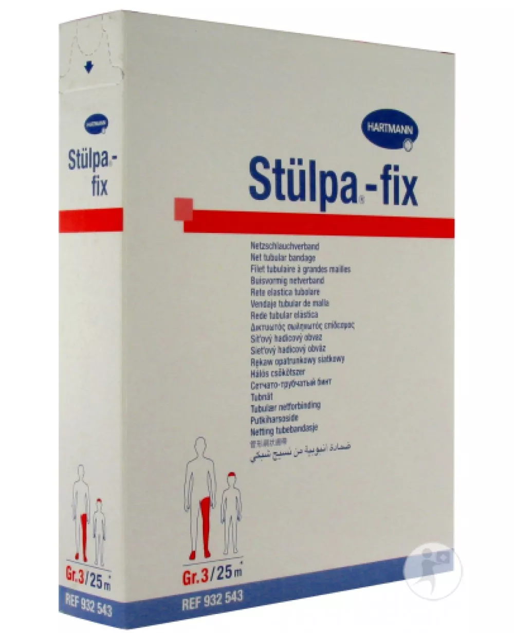 Stulpa-Fix bandaj tubular nr.3/25m (Hartmann), [],remediumfarm.ro