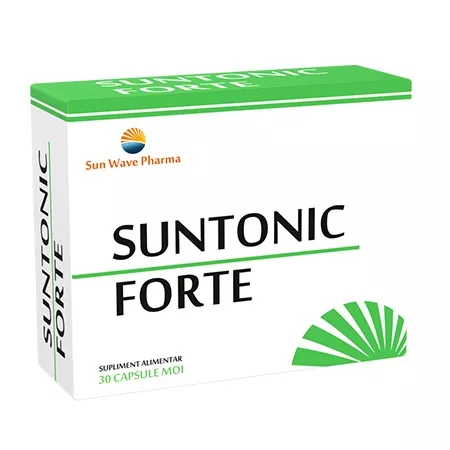 SunTonic Forte, 30 capsule moi, Sun Wave, [],remediumfarm.ro