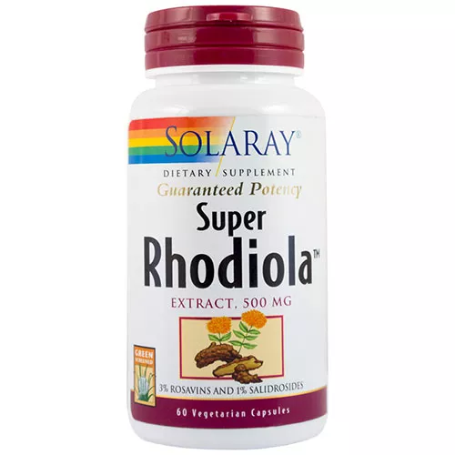 Super Rhodiola 500mg x 60cps (Secom), [],remediumfarm.ro