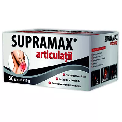 Zdrovit Supramax 10g x 30pl, [],remediumfarm.ro