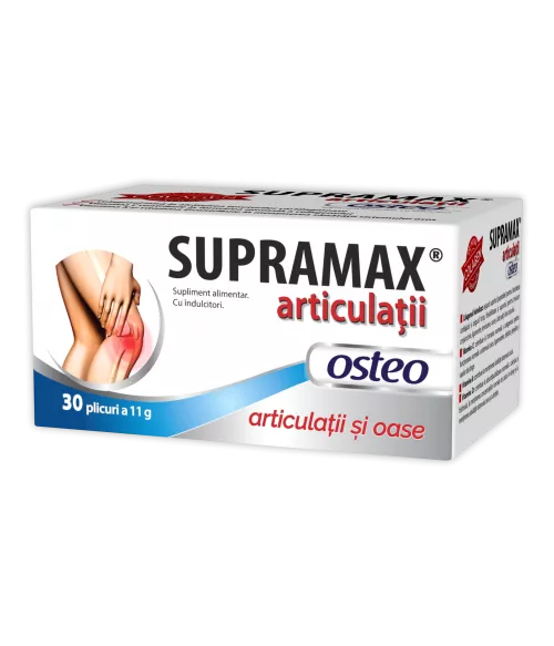 Zdrovit Supramax osteo x 30pl, [],remediumfarm.ro