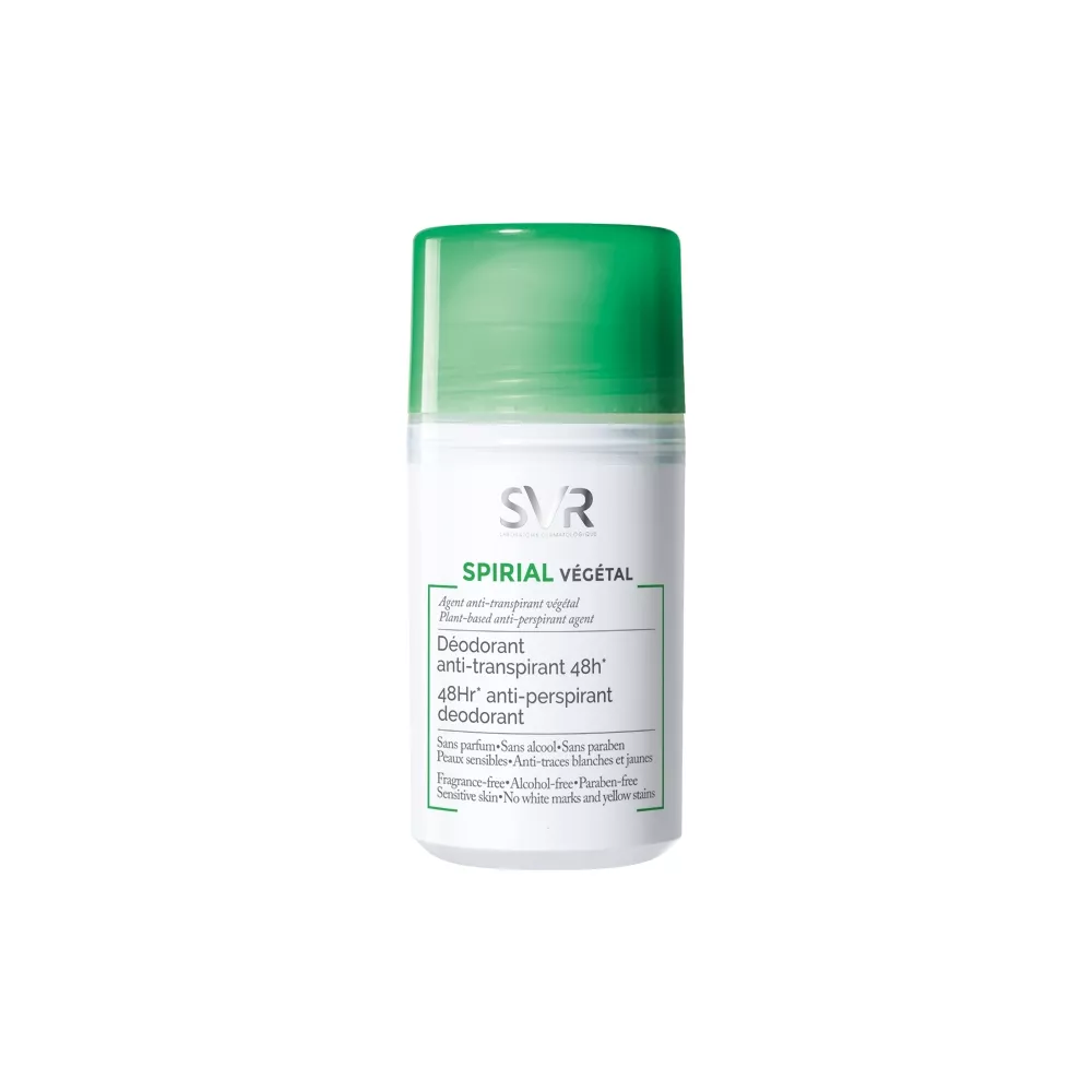 SVR Spirial Deodorant Roll-on Vegetal 50ml, [],remediumfarm.ro
