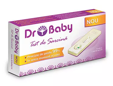 DR.BABY Test sarcina x 1buc, [],remediumfarm.ro