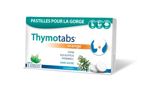 Thymotabs Orange Vit C x 24cp.supt, [],remediumfarm.ro