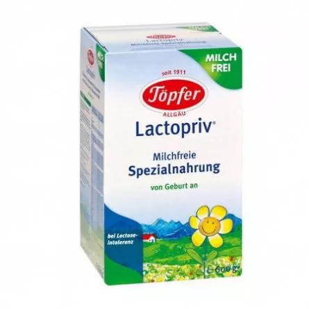 TOPFER Lactopriv intol.lactoza x 600g, [],remediumfarm.ro