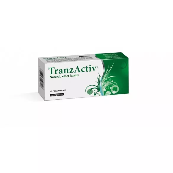 TranzActiv Natural x TranzActiv, 20 comprimate, Health Advisors, [],remediumfarm.ro