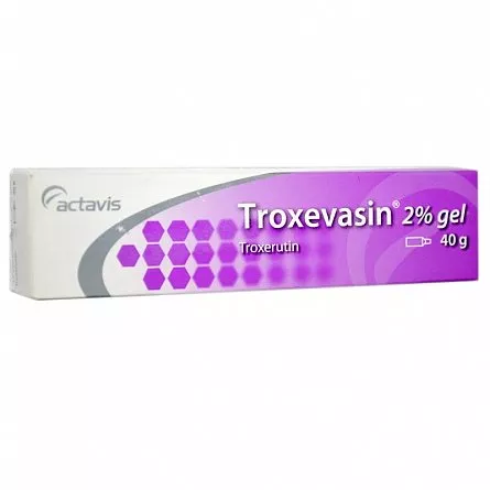 Troxevasin gel 2%, 40 mg, Actavis, [],remediumfarm.ro