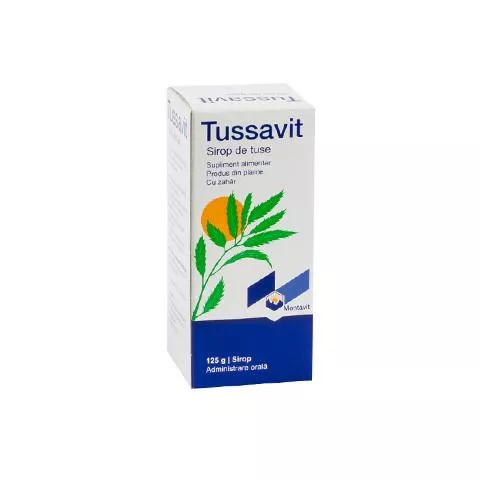 Tussavit sirop x 125ml, [],remediumfarm.ro