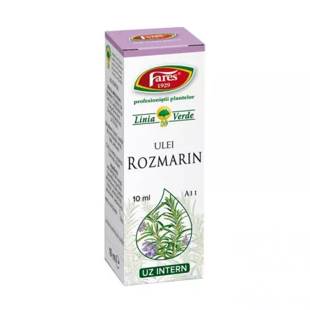 Ulei esential de rozmarin A11, 10 ml, Fares, [],remediumfarm.ro