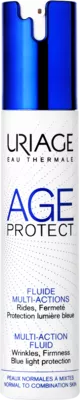 Fluid antiaging multi-action Age Protect, 40ml, Uriage, [],remediumfarm.ro